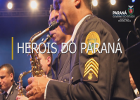 Apresentação da Banda de Música da PMPR