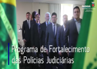 Ministério da Justiça e SESP unem esforços para o fortalecimento da polícia judiciária 