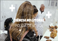 Evento da Polícia Científica na UFPR Litoral