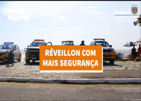 Réveillon com mais segurança