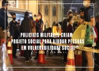PMPR leva solidariedade para as ruas com o 'Curitiba Sem Fome'