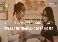 Acolher é a melhor prevenção