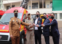 108 anos do Corpo de Bombeiros do Paraná