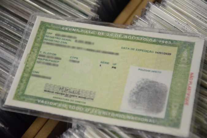 Posto do IIPR atende só emergências da carteira de identidade