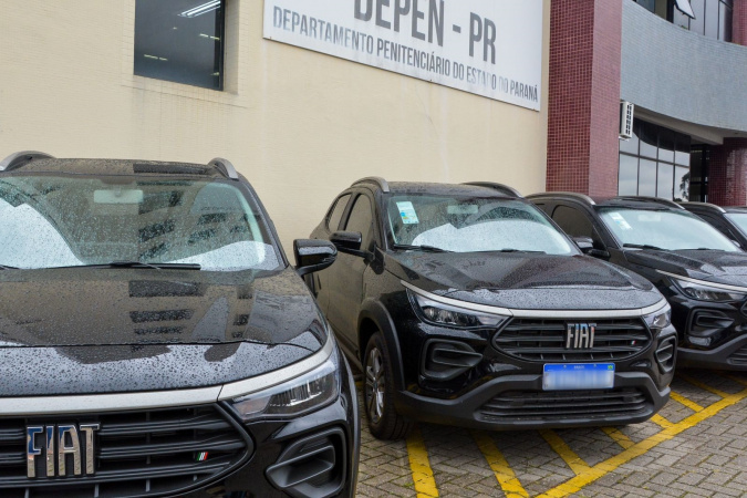 Polícia de segurança pública tem um carro novo. Os detalhes do