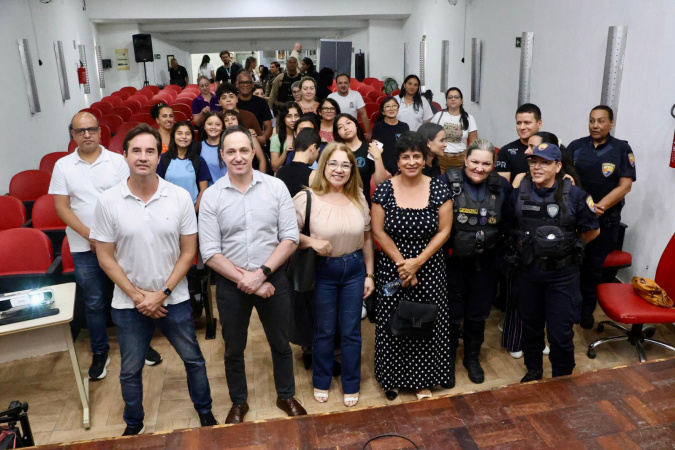 Litoral recebe palestras sobre proteção às mulheres e prevenção ao uso drogas