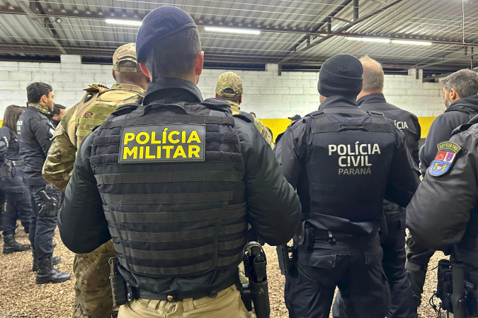 Paraná registra novo recorde de redução de homicídios nos 5 primeiros meses de 2026