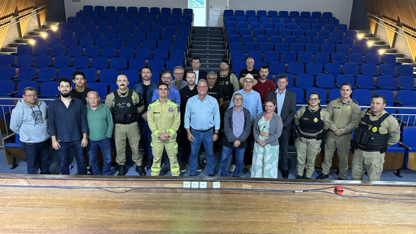 Missão Paraná V promove reunião do Conseg em Campo Largo