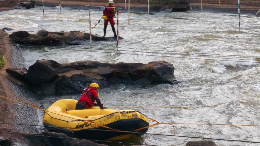 Bombeiros do Paraná concluem curso anual da Força-Tarefa de Resposta a Desastres