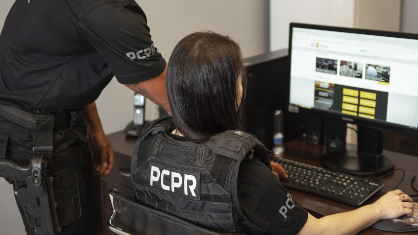 A Polícia Civil do Paraná (PCPR) alerta a população para o golpe da falsa central bancária.