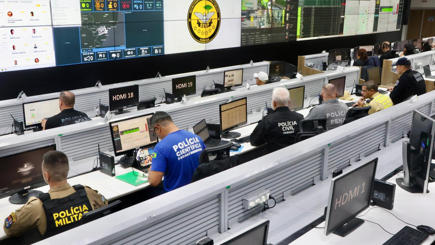 Estado mantém planejamento integrado de segurança para o segundo turno das eleições no Paraná