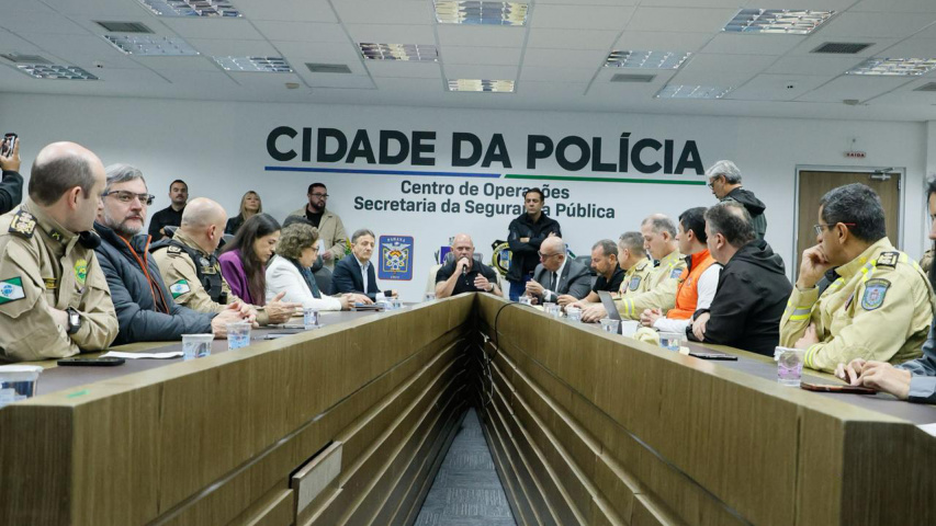 Paraná prepara resposta a eventos climáticos com gabinetes locais coordenados pelos bombeiros