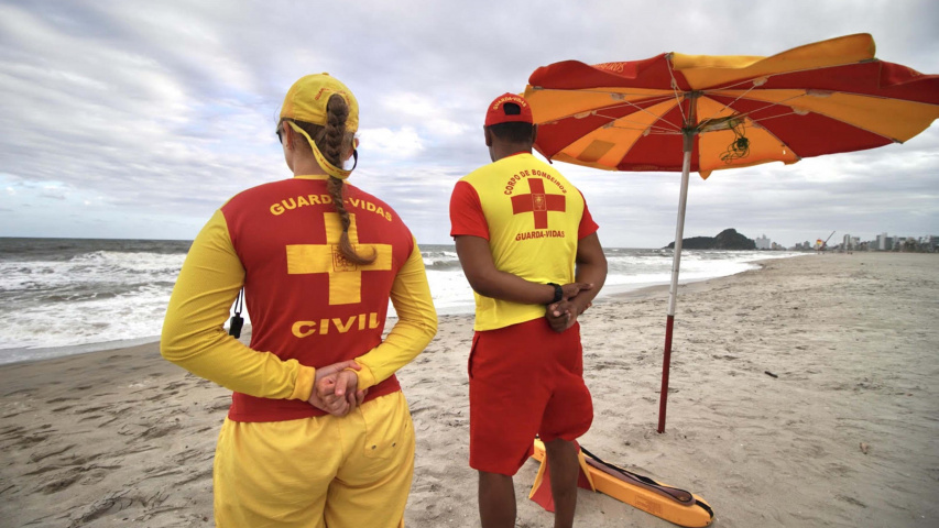 Inscrições para o curso de guarda-vidas civil do Corpo de Bombeiros encerram nesta sexta (16)