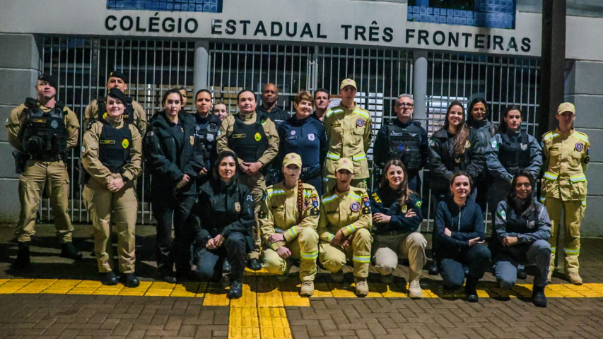 Programa Mulher Segura reforça prevenção à violência contra a mulher em Foz do Iguaçu