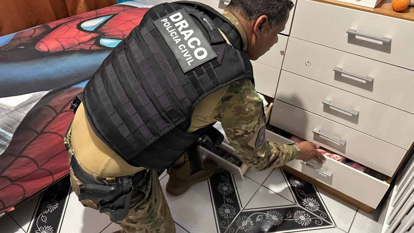 PCPR prende 106 pessoas em megaoperação contra grupo criminoso em três estados