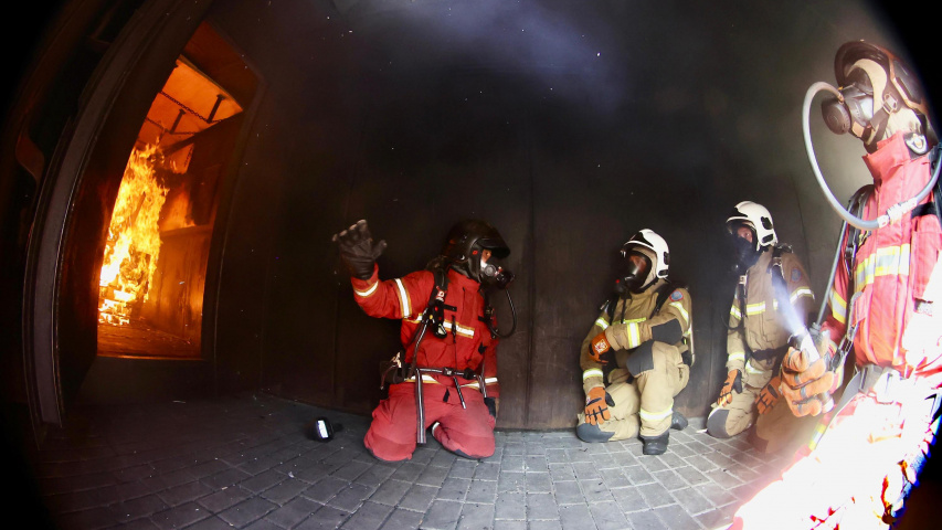 Bombeiros do Paraná inauguram Cidade do Fogo, centro de treinamento de R$ 4,3 milhões